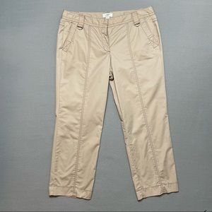 Loft Marisa Lightweight Crop Sz 10